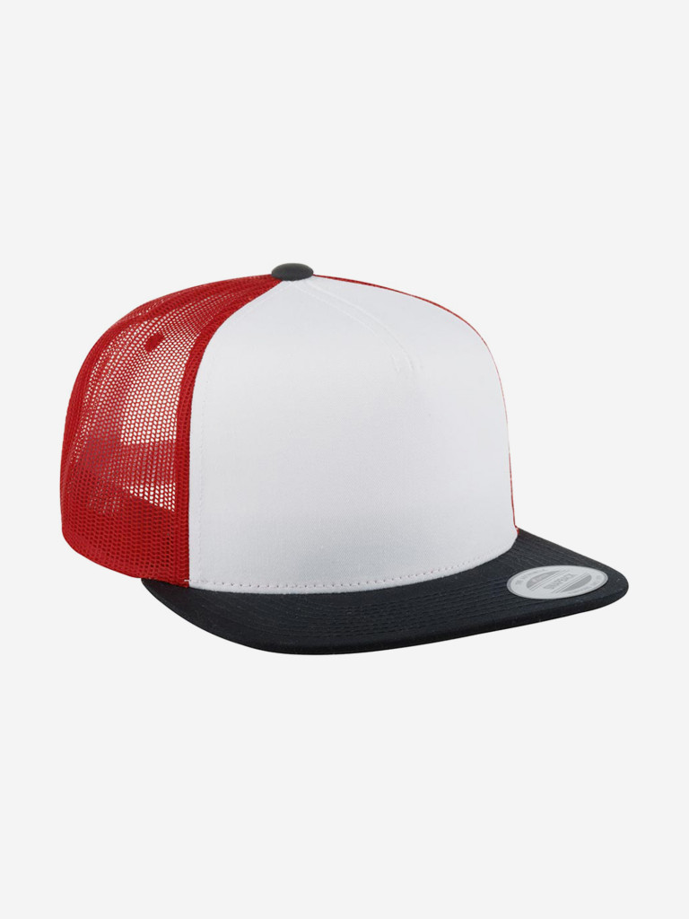 Бейсболка с прямым козырьком FLEXFIT 6005FW