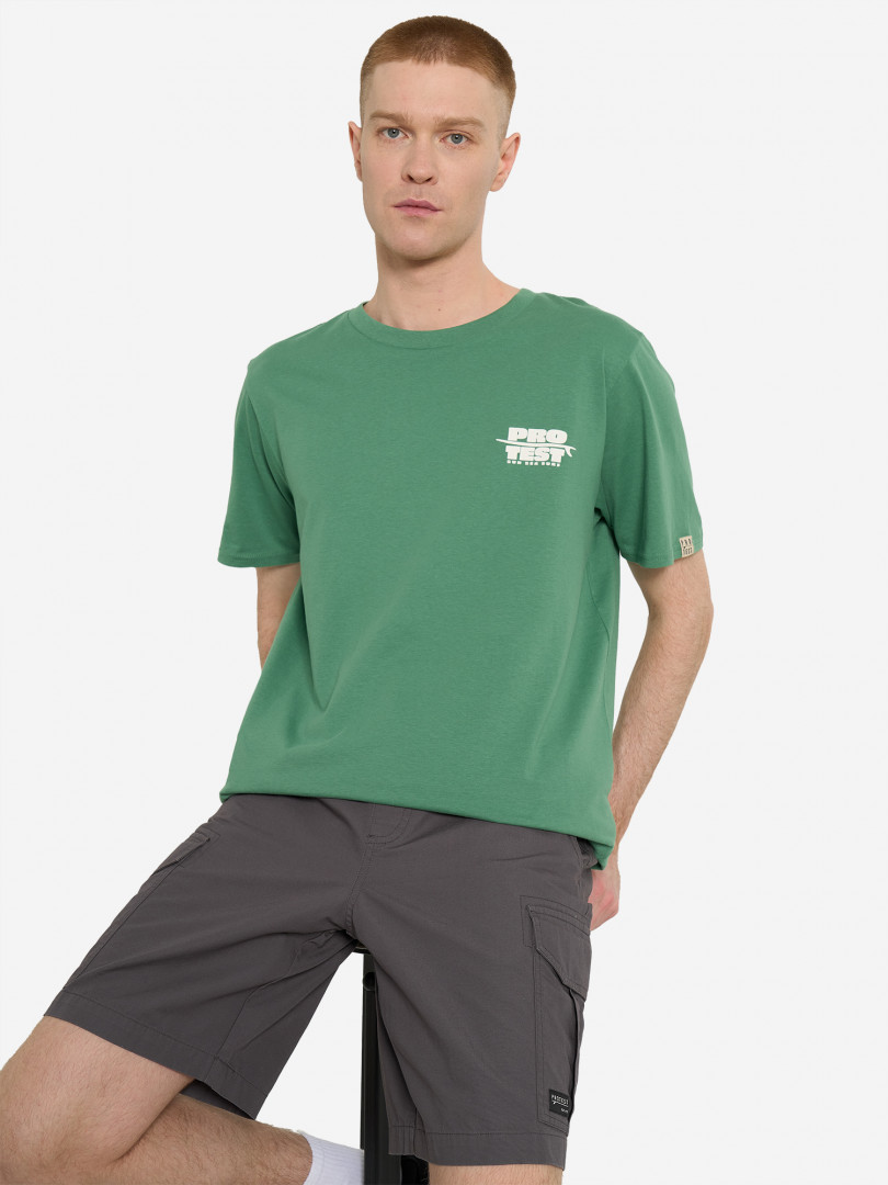 Футболка мужская Protest Baio Зеленый 1749₽