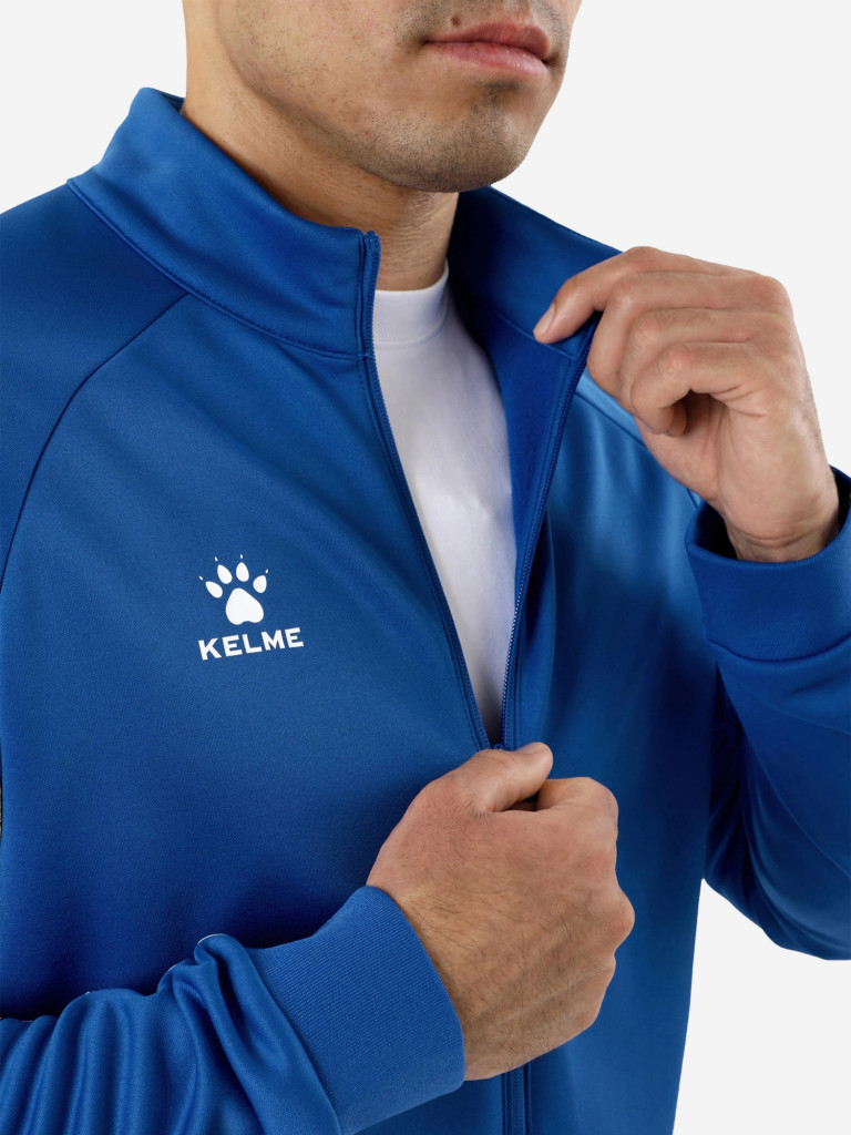 Олимпийка мужская KELME Knitted Jacket (plus Fleece)
