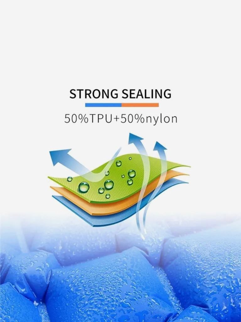 Надувной матрас Widesea темно-синий