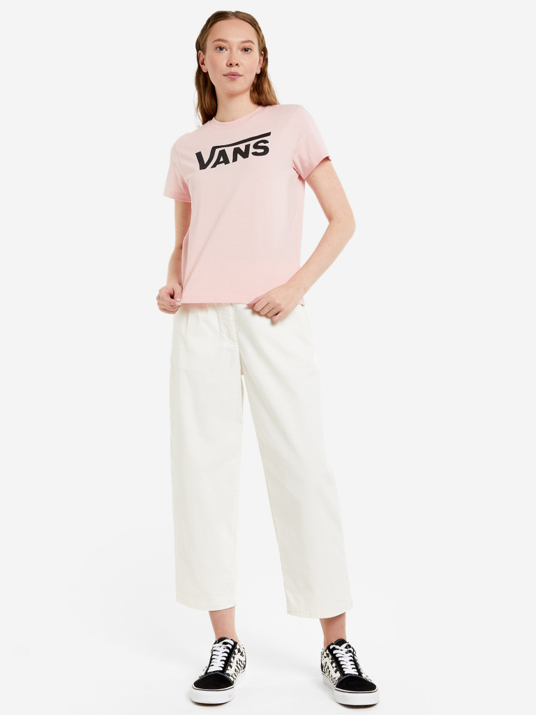 Футболка женская Vans Flying V Crew