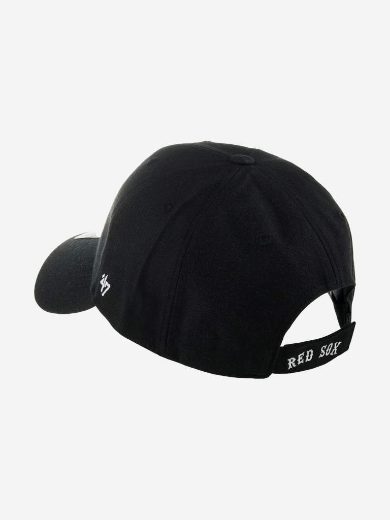 Бейсболка 47 BRAND B-MVP02WBV-BK Boston Red Sox MLB (черный)
