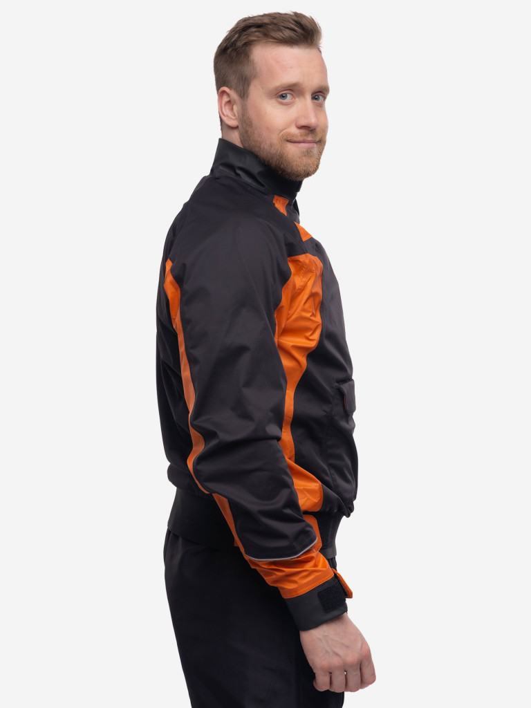 Куртка мембранная hikeXp Element Pro Orange/Black