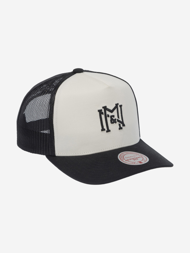 Бейсболка с сеточкой MITCHELL NESS HT12186-MNNOWBK