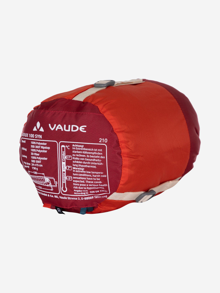Спальный мешок VauDe Sioux 100 SYN +13