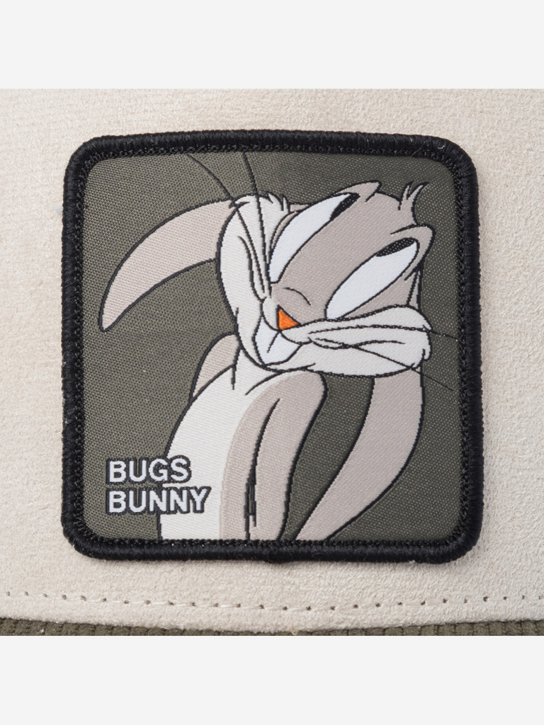 Бейсболка с сеточкой CAPSLAB CL/LOO12/1/PCT/BU2 Looney Tunes Bugs Bunny