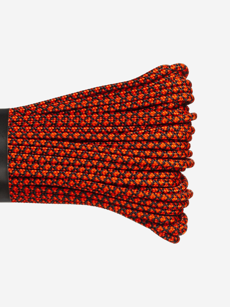 Паракорд 275 (мини) CORD nylon 30м RUS (neon orange snake)