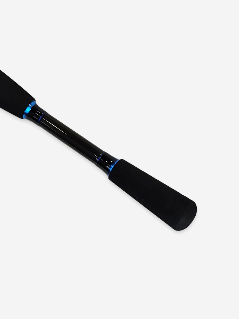 Спиннинг для рыбалки Fish Crystal FOGEL BAIT CASTING FOGC702M-20 (полая вершинка) 2.10м 10-35гр, 2 секц.