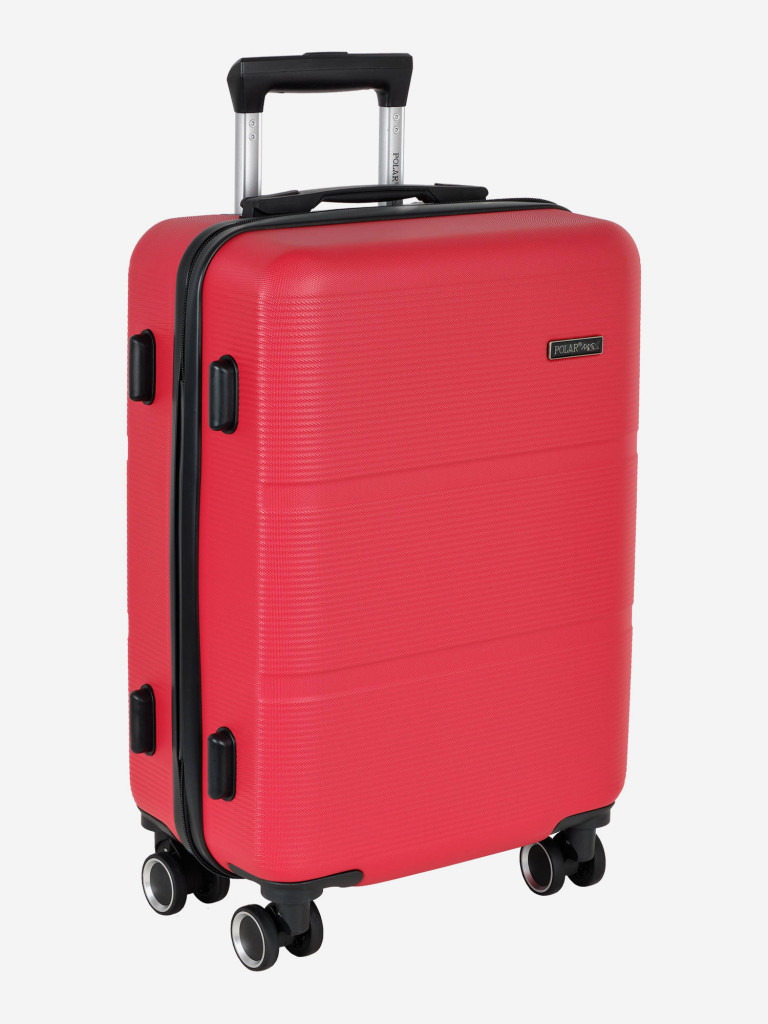 Чемодан малый-POLAR-R612-20-RED