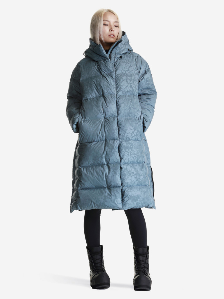 Пальто пуховое женское KRAKATAU Aitken
