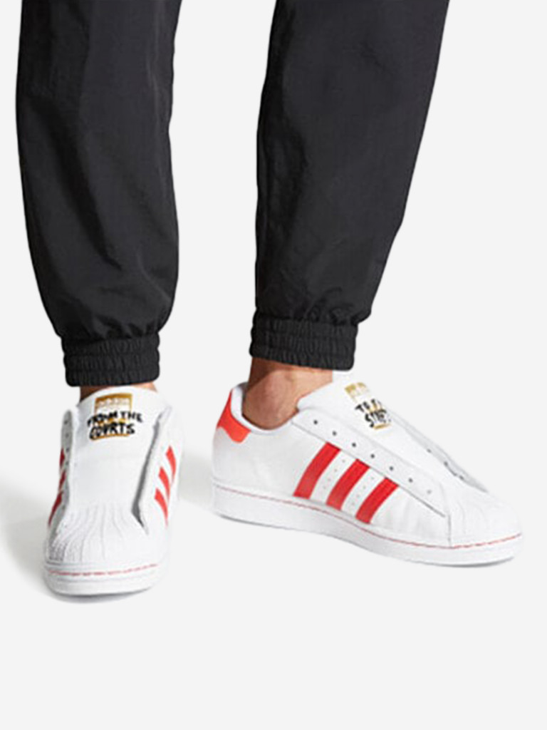 Кроссовки Adidas Superstar Laceless
