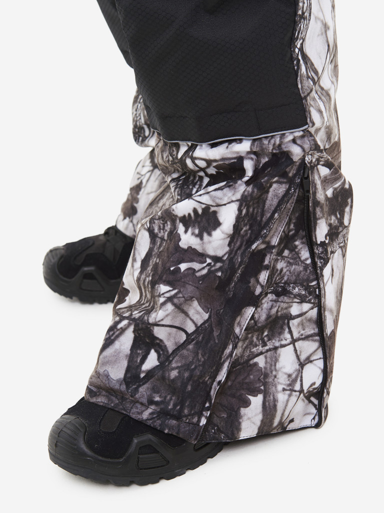 Костюм мужской Huntsman Альтаир зимний на флисе, ткань Alova