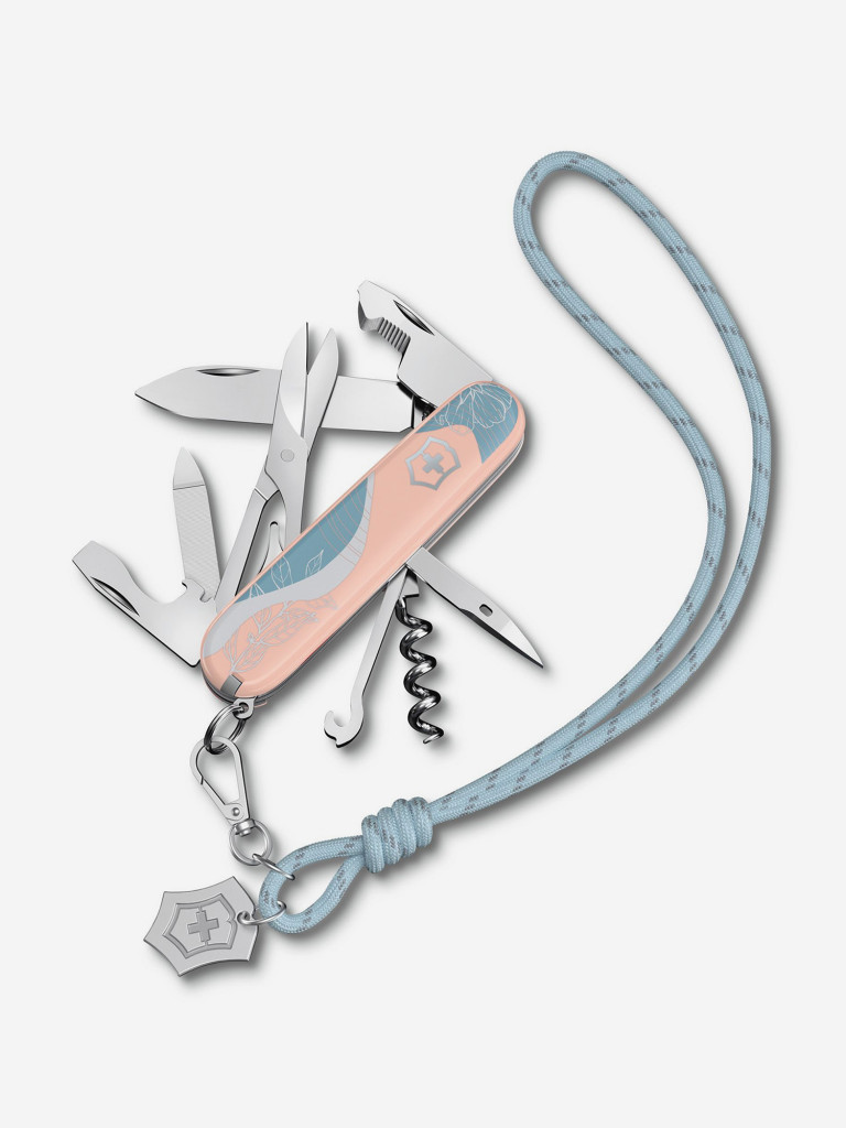 Нож складной Victorinox Companion Paris Style, 91 мм, 16 функций, чехол