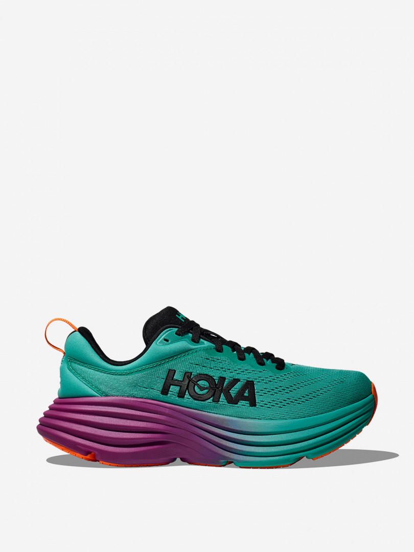 Кроссовки мужские Hoka One One Bondi 8 Зеленый 25599₽