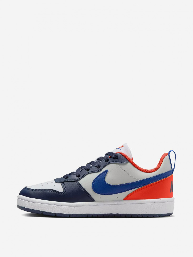 Кеды детские Nike Court Borough Low Recraft Синий 10999₽