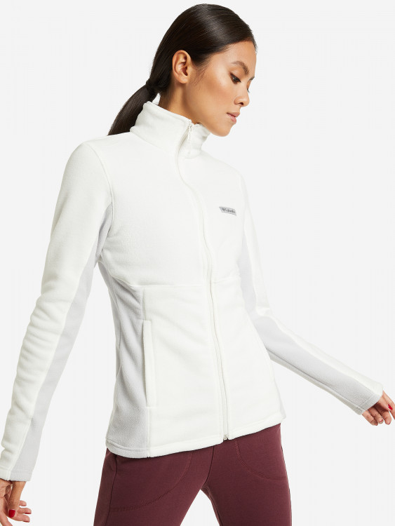 Джемпер флисовый женский Columbia Basin Trail III Full Zip