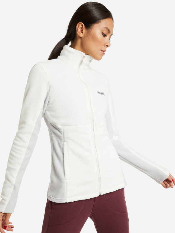 Джемпер флисовый женский Columbia Basin Trail III Full Zip