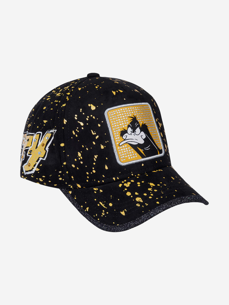 Бейсболка CAPSLAB CL/LOO/TAG/1/DAF Looney Tunes Daffy Duck (черный)