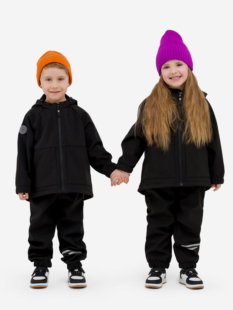 Костюм детский демисезонный Sherysheff В25261 Черный