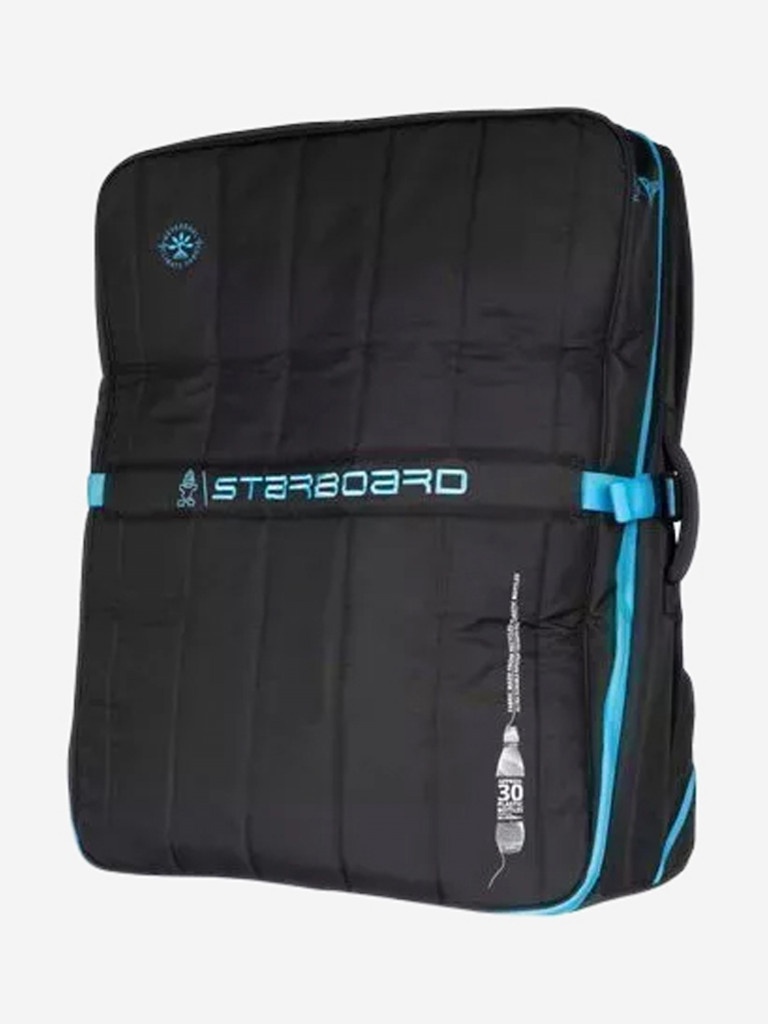Сапборд надувной двухслойный Starboard All Star Airline Deluxe Sс 12.6х27х6 S24, 381x68.6x15 см