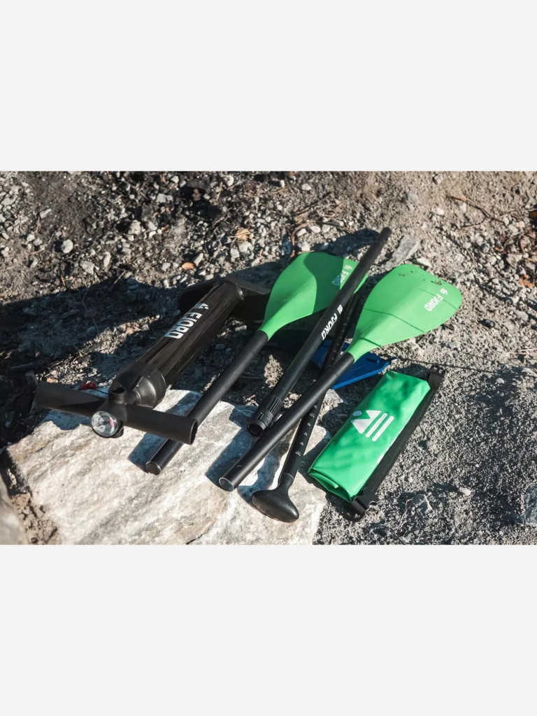 Доска SUP надувная Fjord Borgar 12'6"х34"х6"