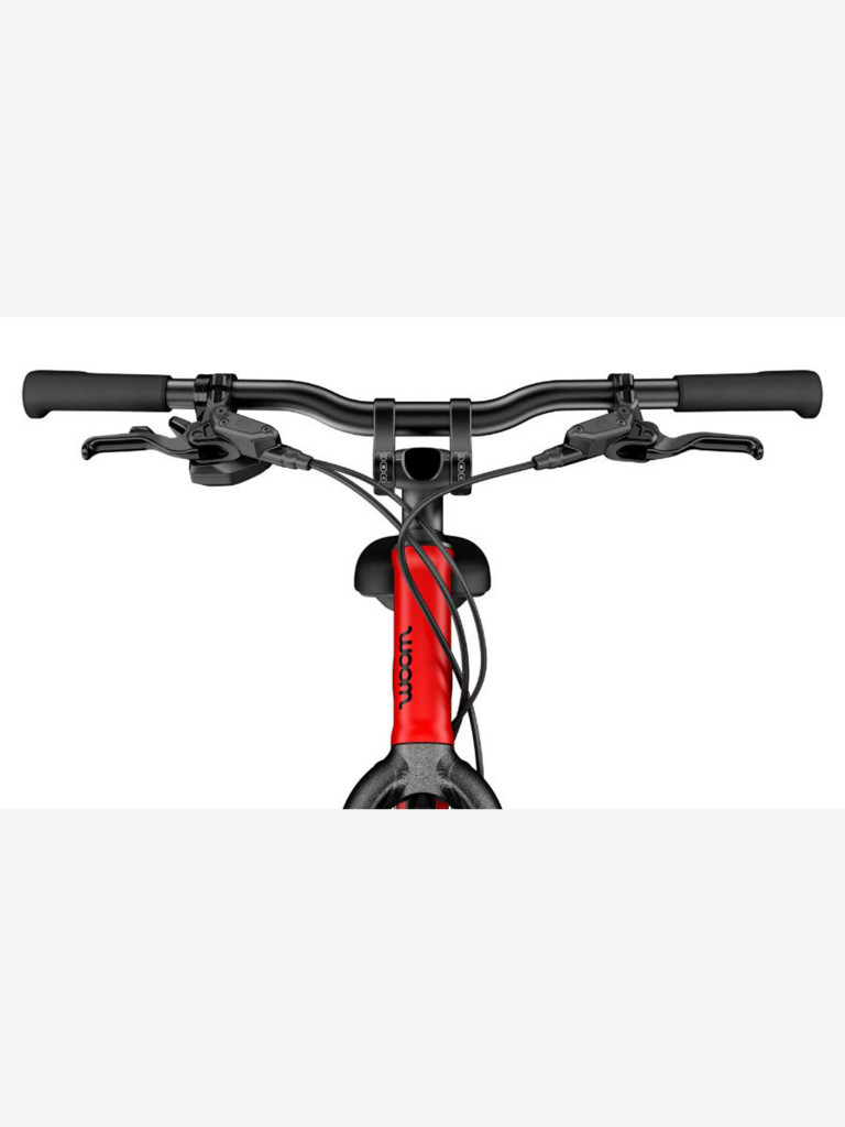 Велосипед детский Woom explore 5 red 24"