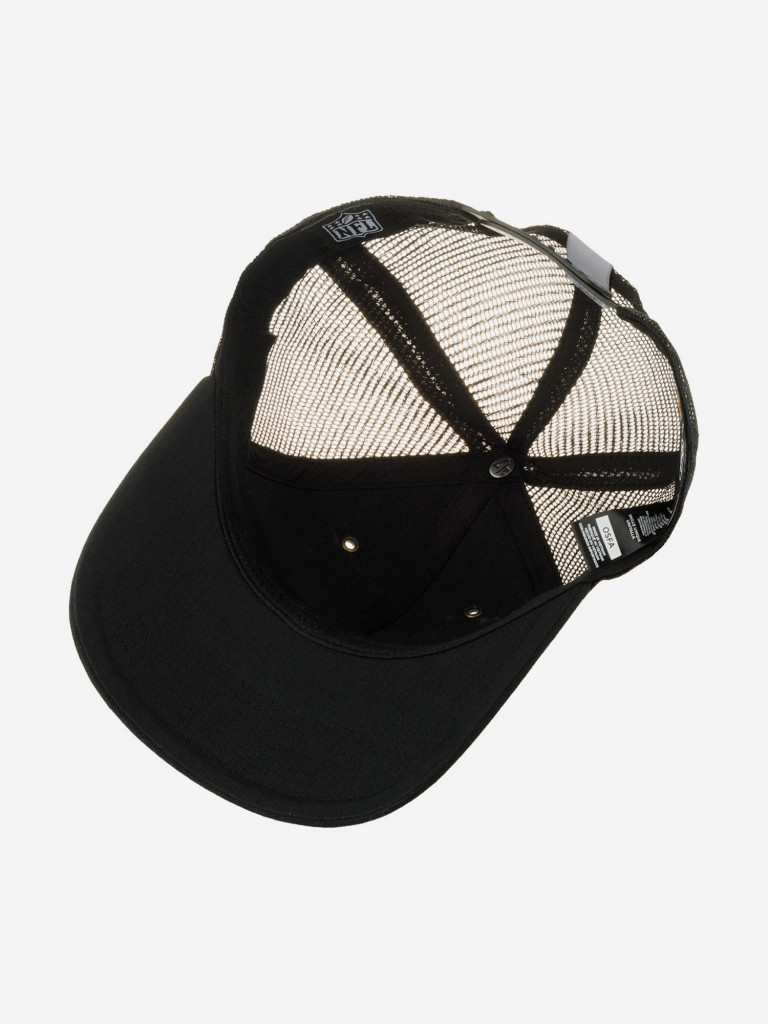 Бейсболка с сеточкой 47 BRAND Carhartt collab Philadelphia Eagles NFL (черный)
