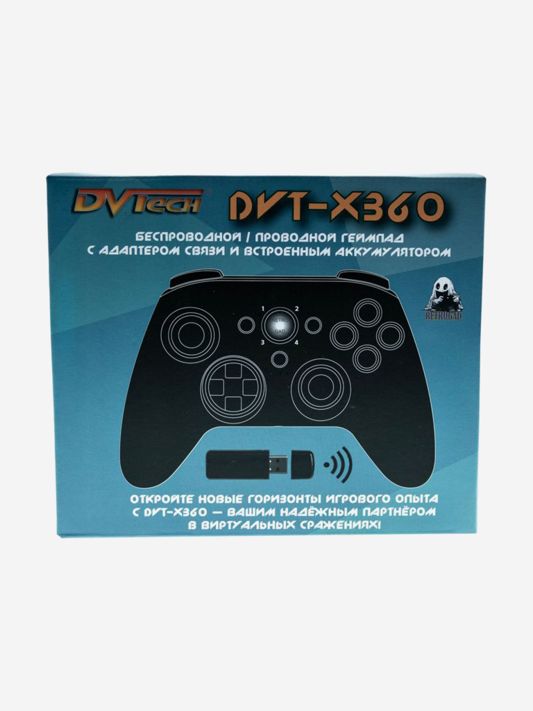 Беспроводной геймпад DVTech X360