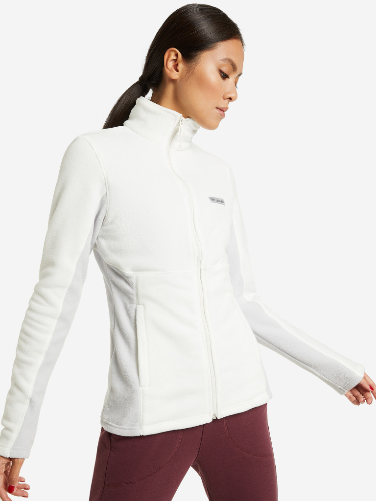 Джемпер флисовый женский Columbia Basin Trail III Full Zip