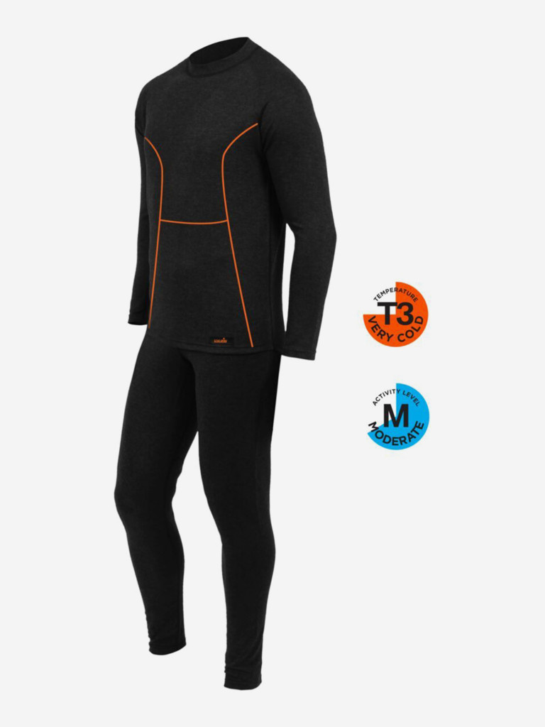 Термобелье NORFIN WINTER CLASSIC WOOL мужское зимнее второго слоя для охоты и рыбалки