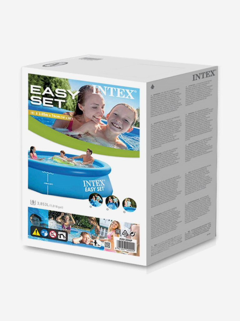 Надувной бассейн Intex 28120NP "Easy Set" (305х76см)