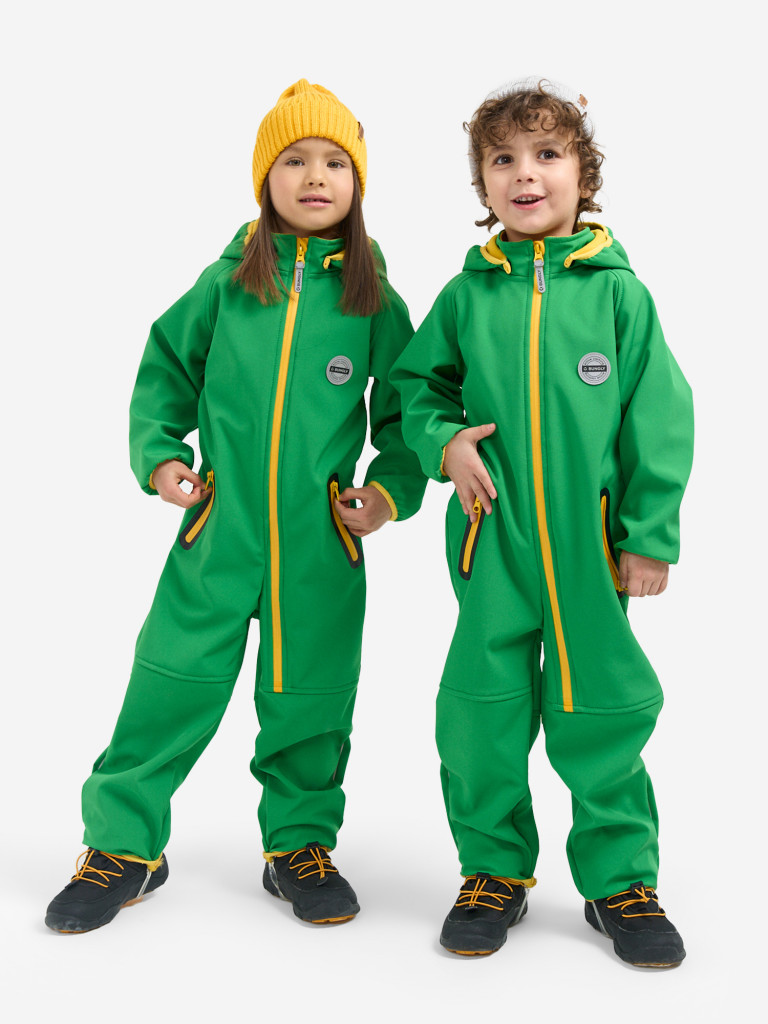 Комбинезон Softshell демисезонный "Ель"