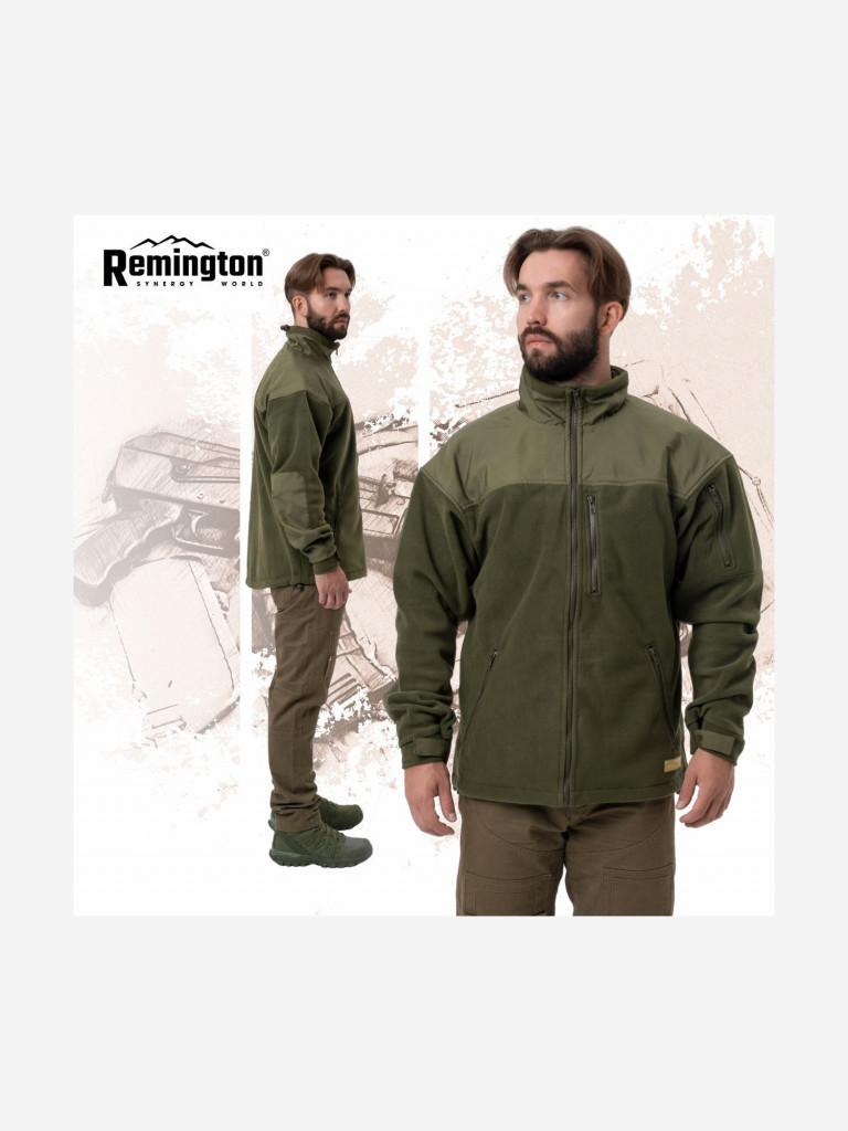 Джемпер Remington Warm Fleece Green
