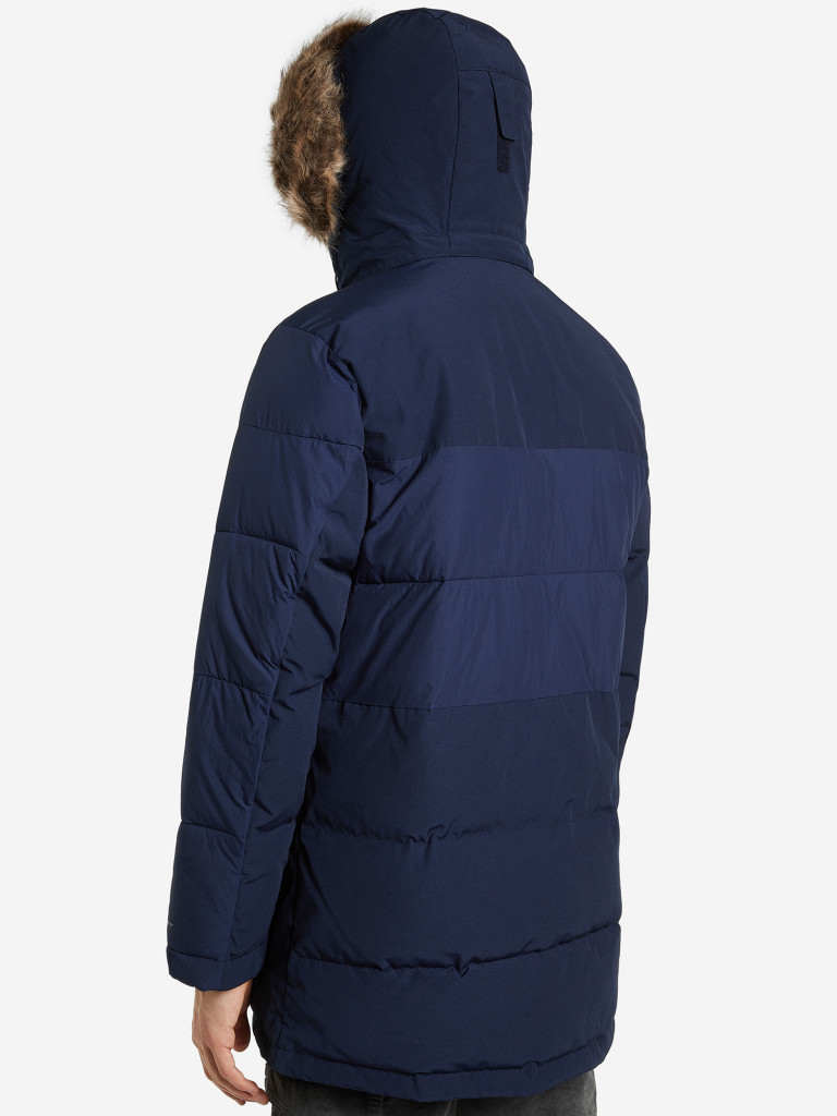 Пуховик мужской Columbia Marquam Peak Fusion Parka арт. 1957491 синий ...