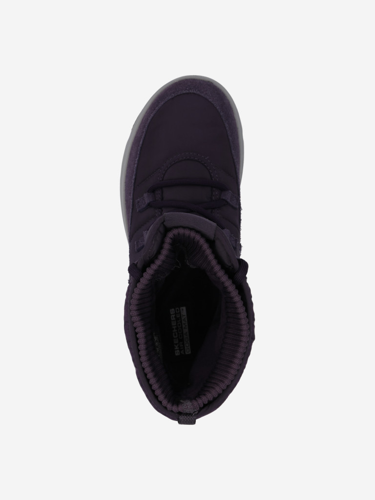 Сапоги утепленные женские Skechers Glacial Ultra