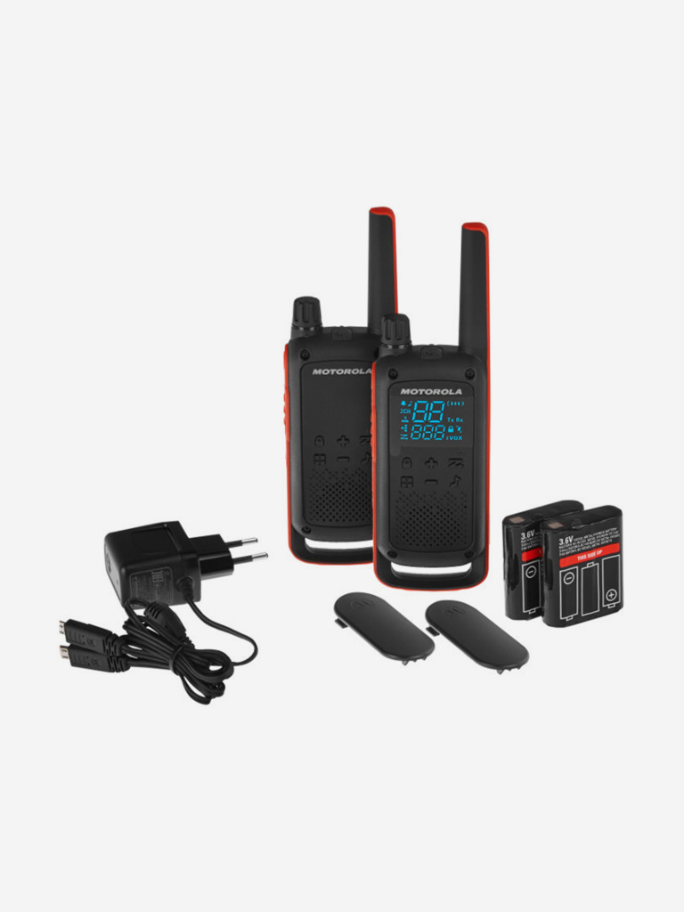 Комплект из двух радиостанций Motorola T82 (TALKABOUT)