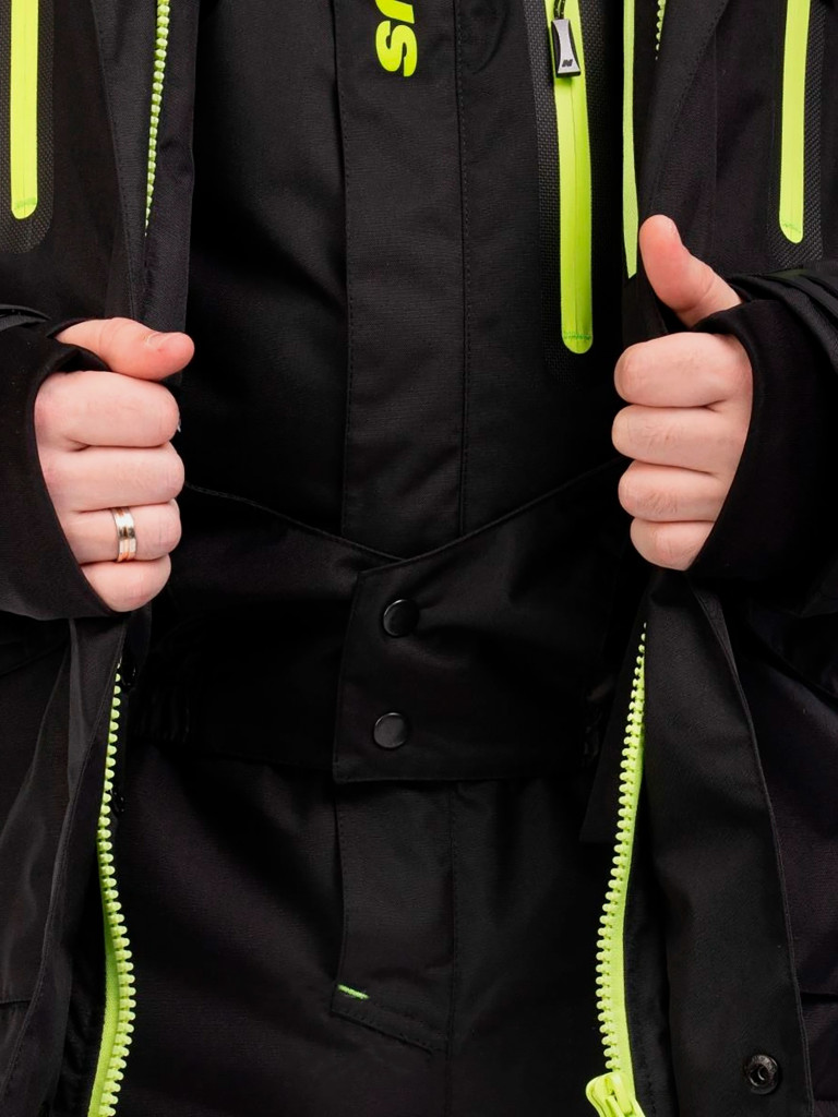 Костюм зимний NISUS LEADER (куртка+полукомбинезон) для рыбалки и охоты