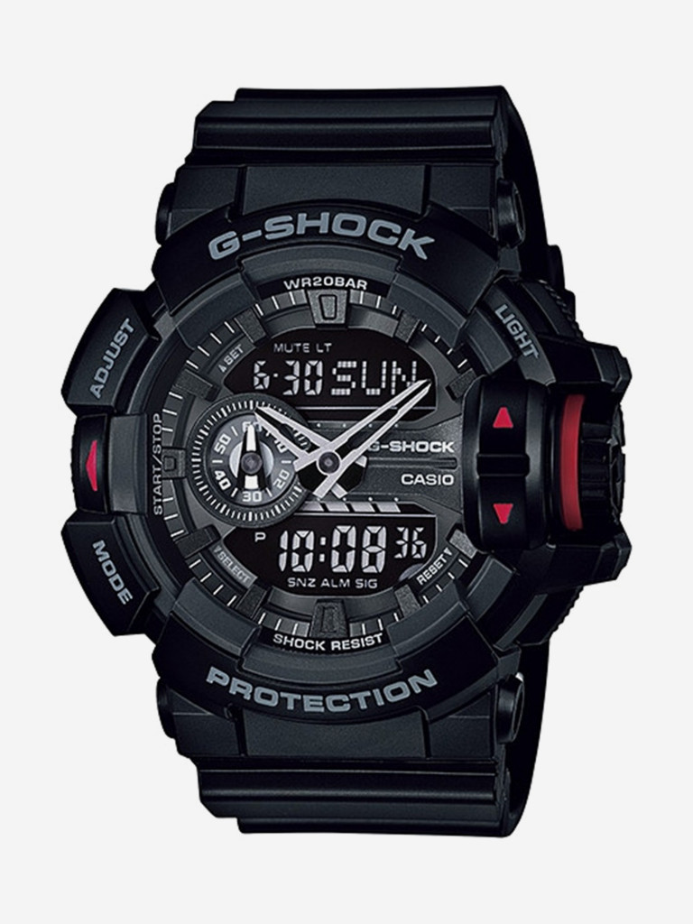 Спортивные часы CASIO G-SHOCK GA-400-1B
