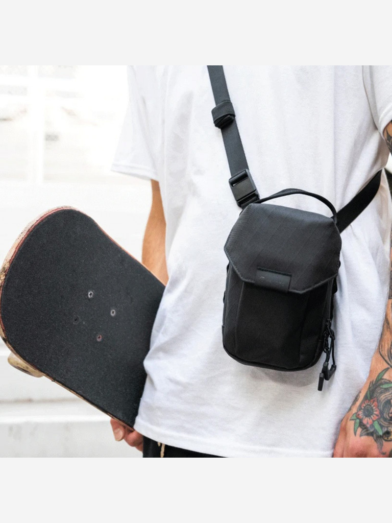 Сумка WANDRD X1 Cross Body Small 1L, черный