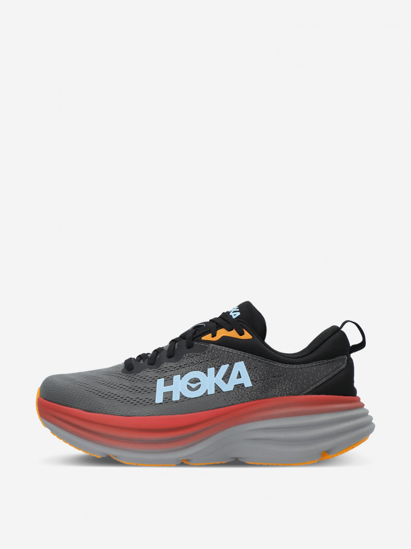 фото Кроссовки мужские hoka one one bondi 8, черный