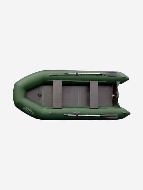 Надувная лодка FLINC FT320K, оливковый