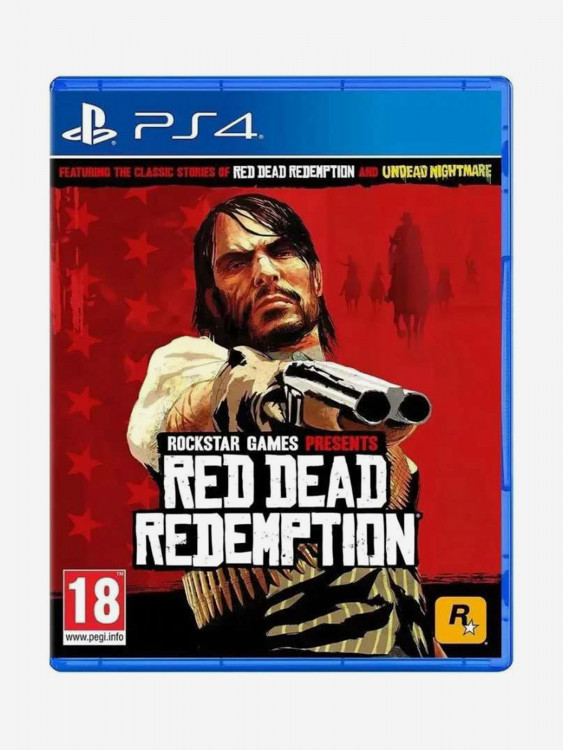 Видеоигра для PlayStation: Red Dead Redemption (Русские субтитры)
