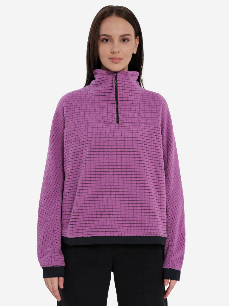 Свитшот женский Mountain Hardwear Summit Grid Big Grid Half Zip