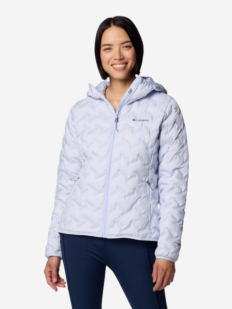 Пуховик женский Columbia Delta Ridge II Down Hooded Jacket