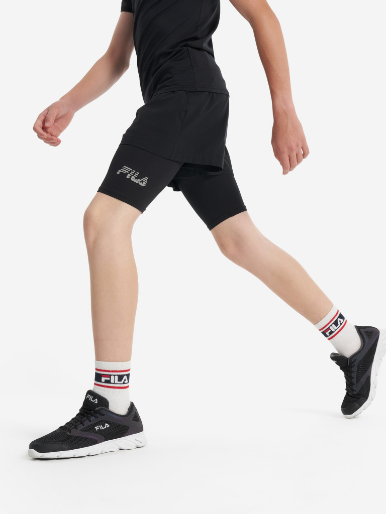 Велосипедки для мальчиков FILA