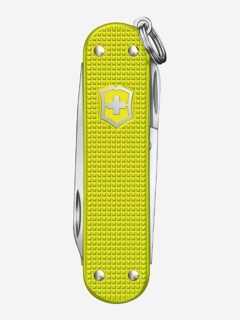 Нож перочинный Victorinox Classic SD Alox, 58 мм, 5 функций, желтый