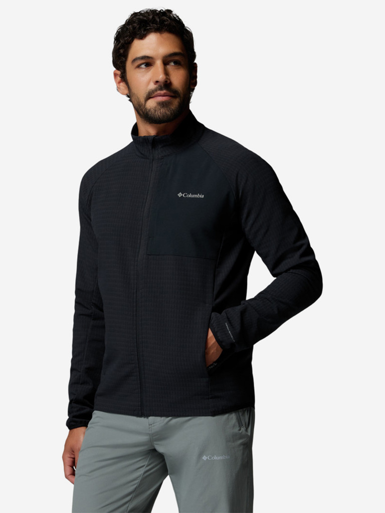 Ветровка мужская Columbia Superior Summit Grid Full Zip M