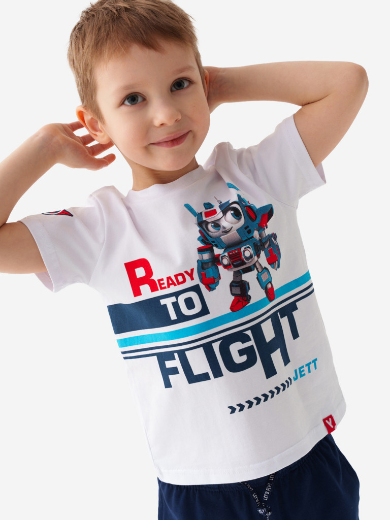 Комплект для мальчиков: футболка, брюки PlayToday