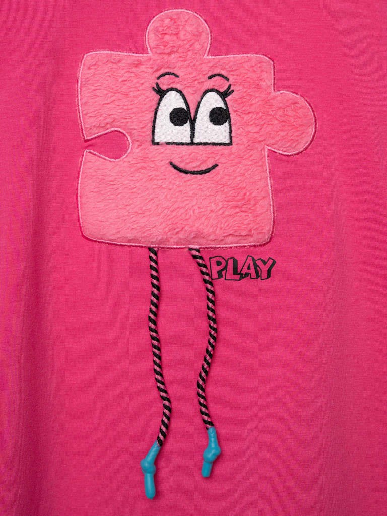 Лонгслив для девочки PlayToday