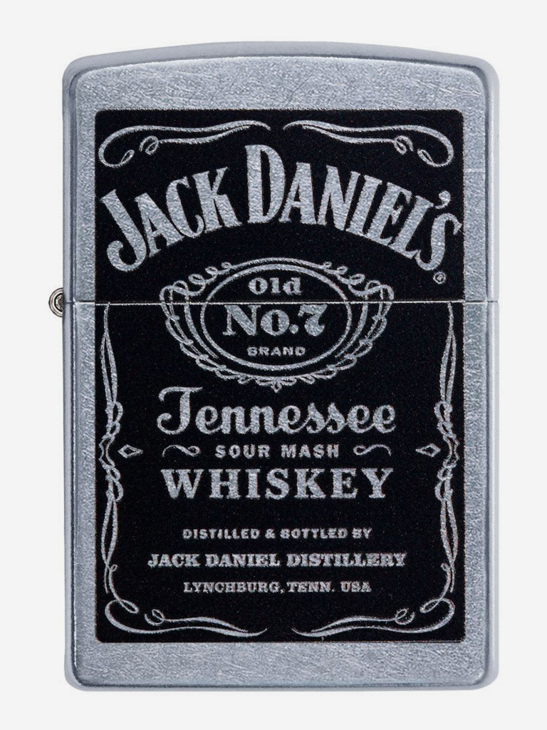 Зажигалка бензиновая ZIPPO 24779 Jack Daniels